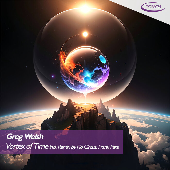 Greg Welsh - Vortex Of Time
