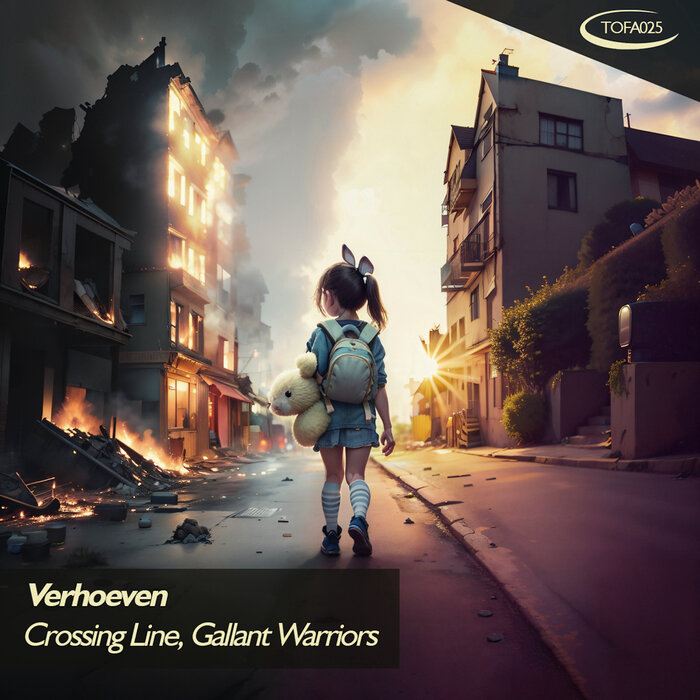 Verhoeven - Crossing Lines EP