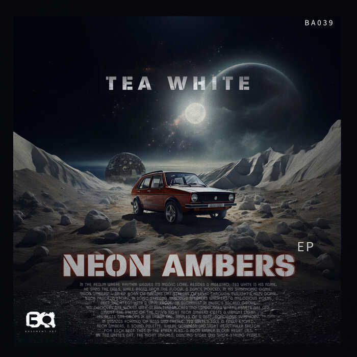 Neon Ambers by Tea White on MP3, WAV, FLAC, AIFF & ALAC at Juno