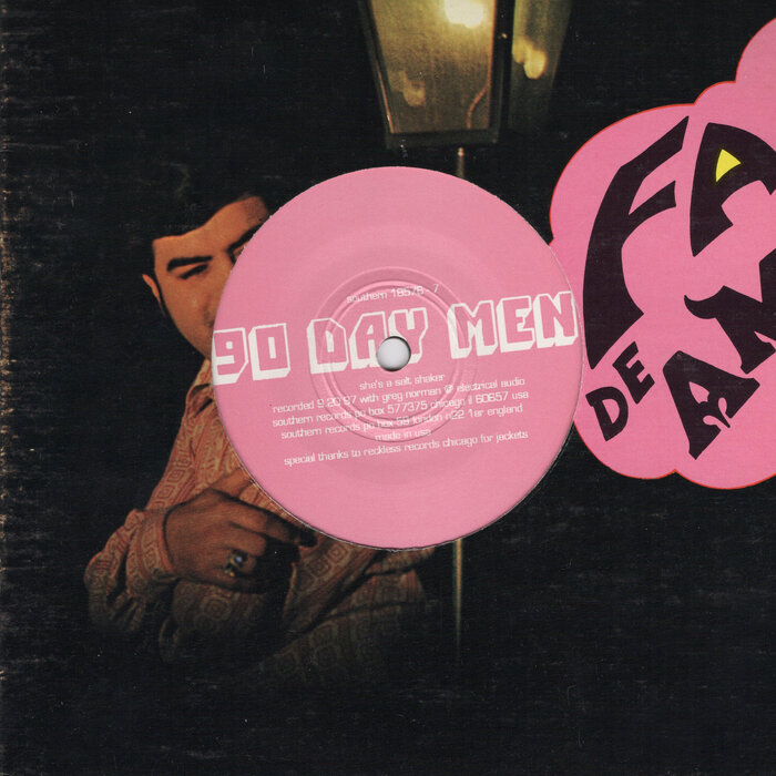 She s A Salt Shaker B/w Activate The Borders by 90 Day Men on MP3, WAV