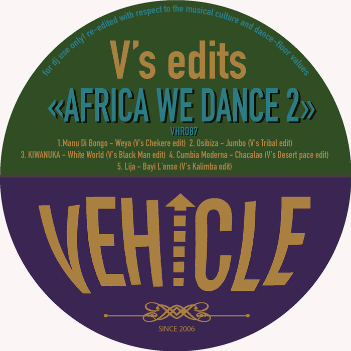 V's Edits - Africa We Dance 2