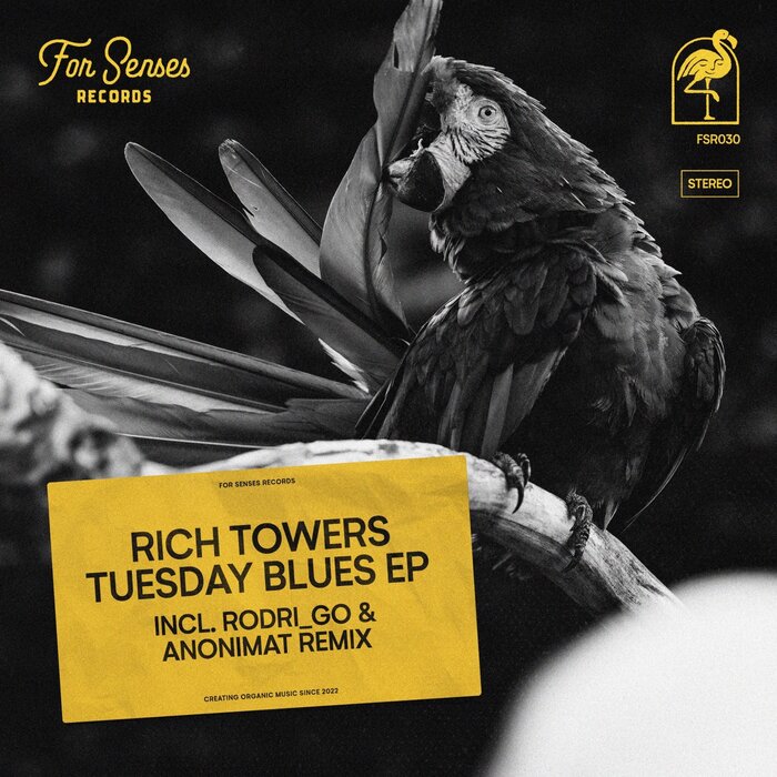 Tuesday Blues By Rich Towers On MP3, WAV, FLAC, AIFF & ALAC At.