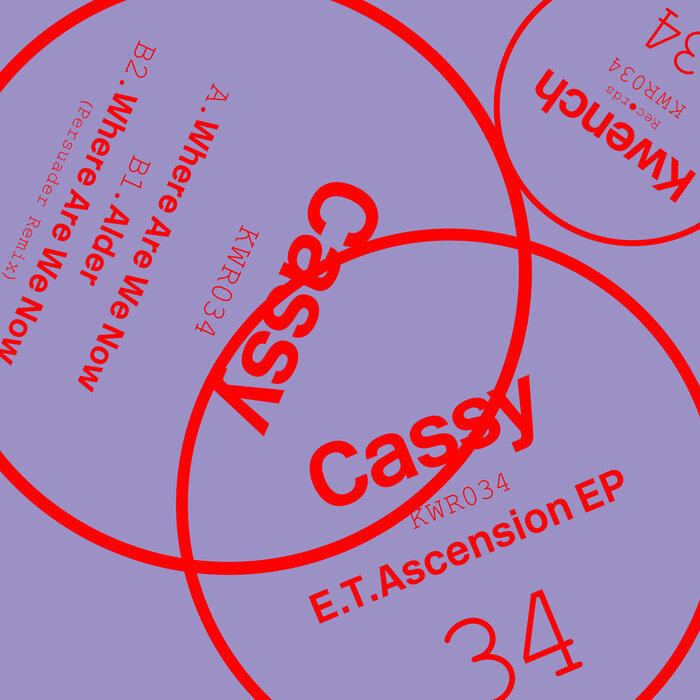 Cassy / E.T. Ascension EP (Persuader Remix) Cassy / E.T. Ascension EP (Persuader Remix)
