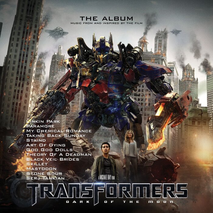 Various: Transformers: Dark Of The Moon - The Album (Deluxe.