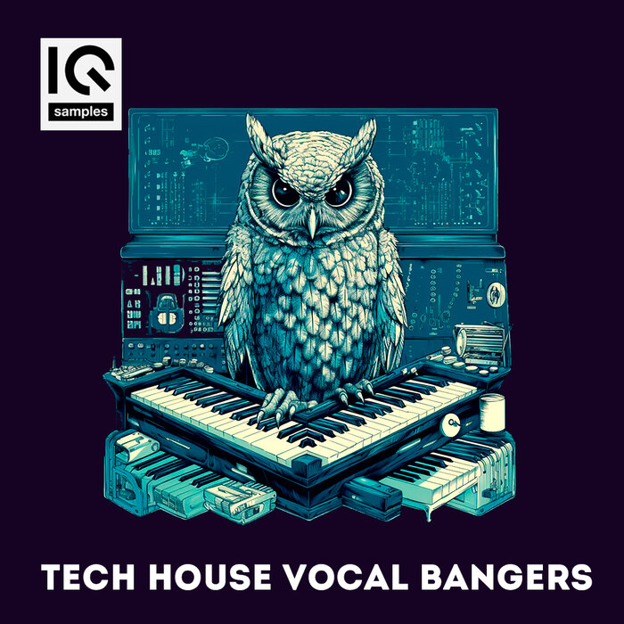 IQ Samples Tech House Vocal Bangers (Sample Pack WAV) at Juno Download