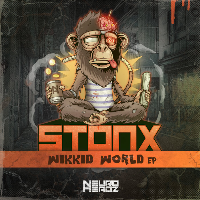 Stonx - Wikkid World EP