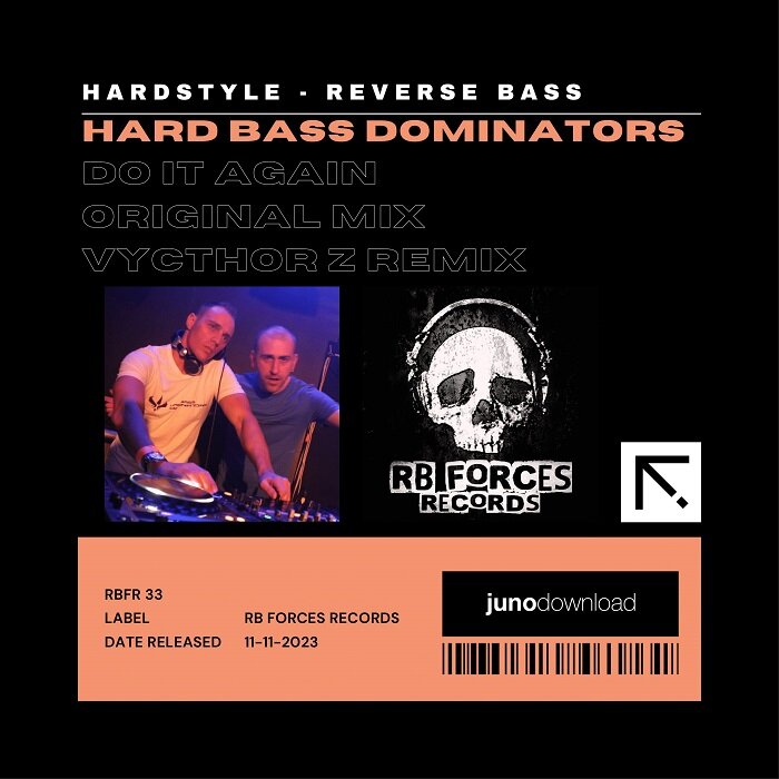 Do It Again EP By Hard Bass Dominators On MP3, WAV, FLAC, AIFF.