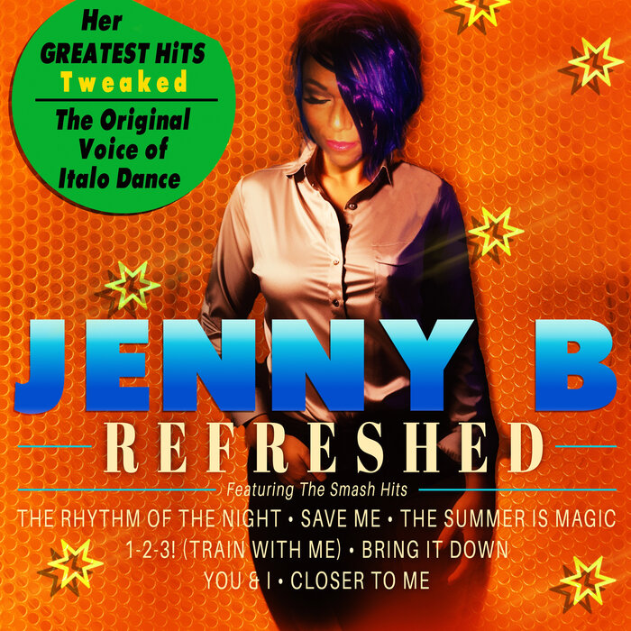 Refreshed Her Greatest Hits Tweaked by Jenny B on MP3, WAV, FLAC