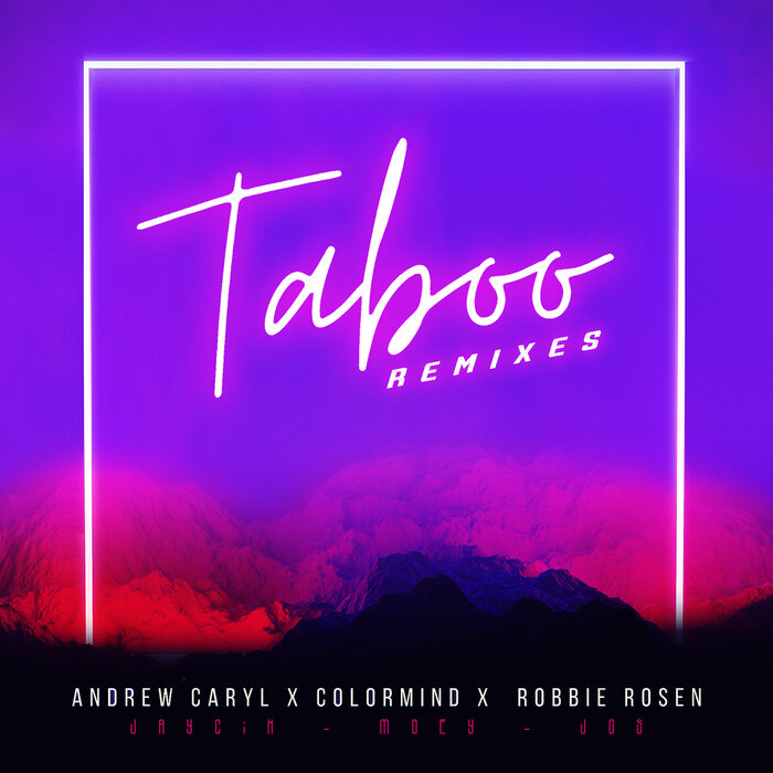 Taboo (Remixes) by Andrew Caryl on MP3, WAV, FLAC, AIFF & ALAC at Juno ...