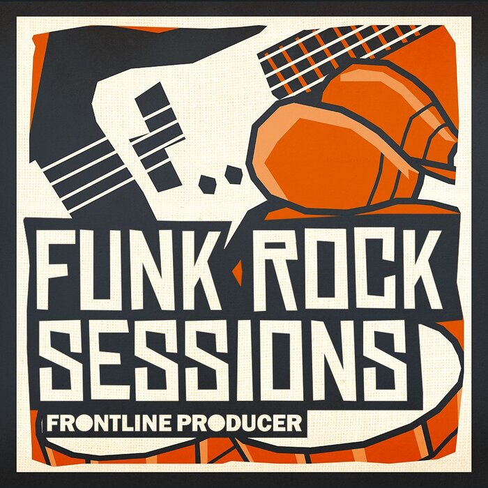 Frontline Producer - Funk Rock Sessions (Sample Pack WAV)