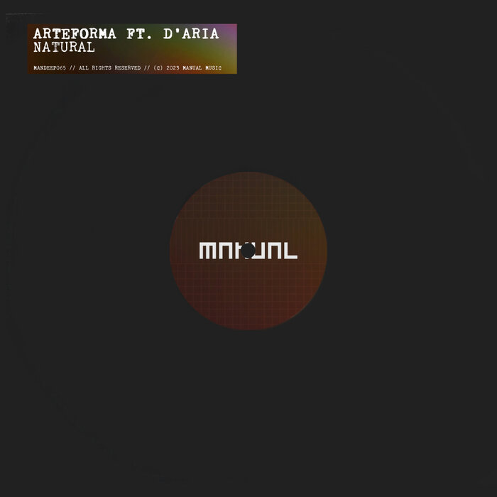 Natural By Arteforma Feat D Aria On MP3, WAV, FLAC, AIFF & ALAC At.