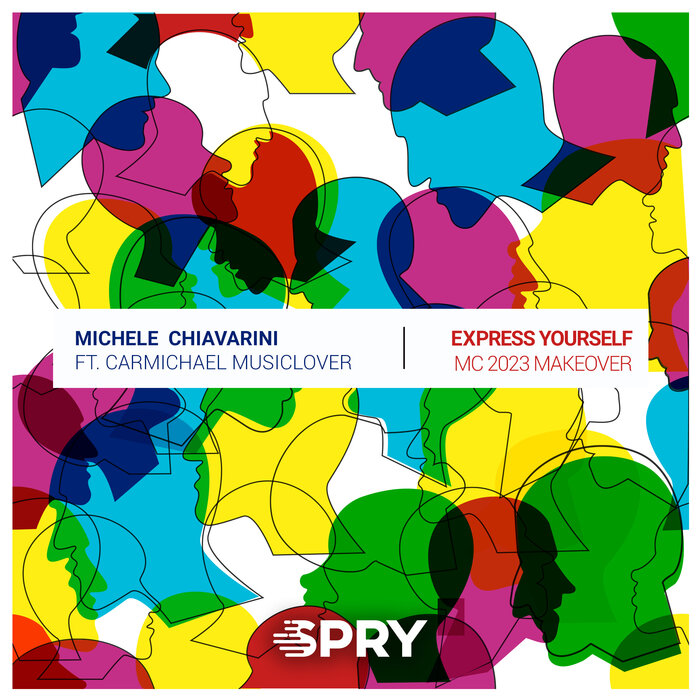 Express Yourself 2023 MC Makeover by Michele Chiavarini feat Carmichael  Musiclover on MP3, WAV, FLAC, AIFF & ALAC at Juno Download