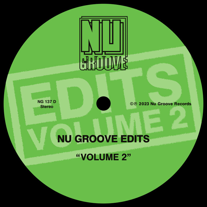EQUATION/HOUZ' NEEGROZ/K.A.T.O./RHANO BURRELL - Nu Groove Edits, Vol 2