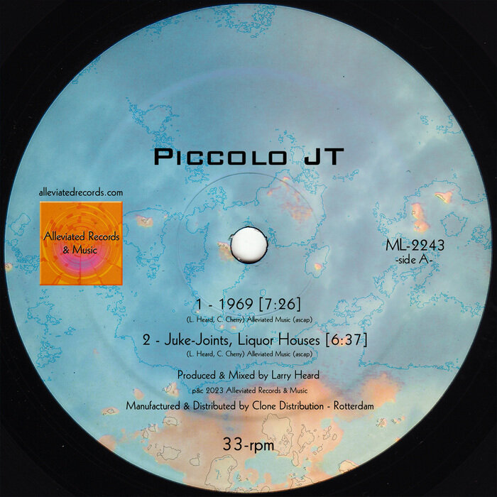 PICCOLO JT/RIO LOVE - Piccolo JT & Rio Love EP