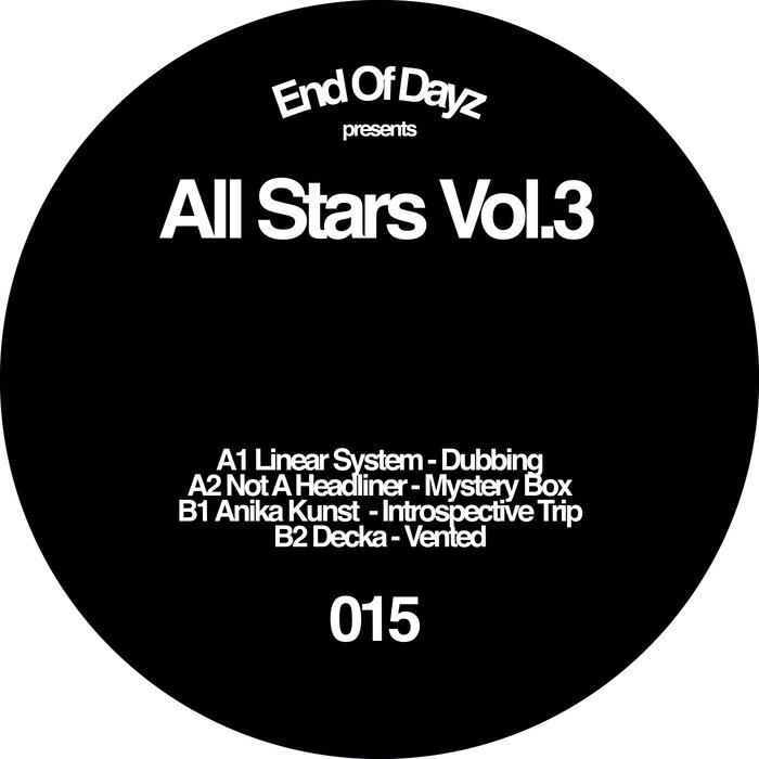 VA - All Stars Volume 3 DAYZ015