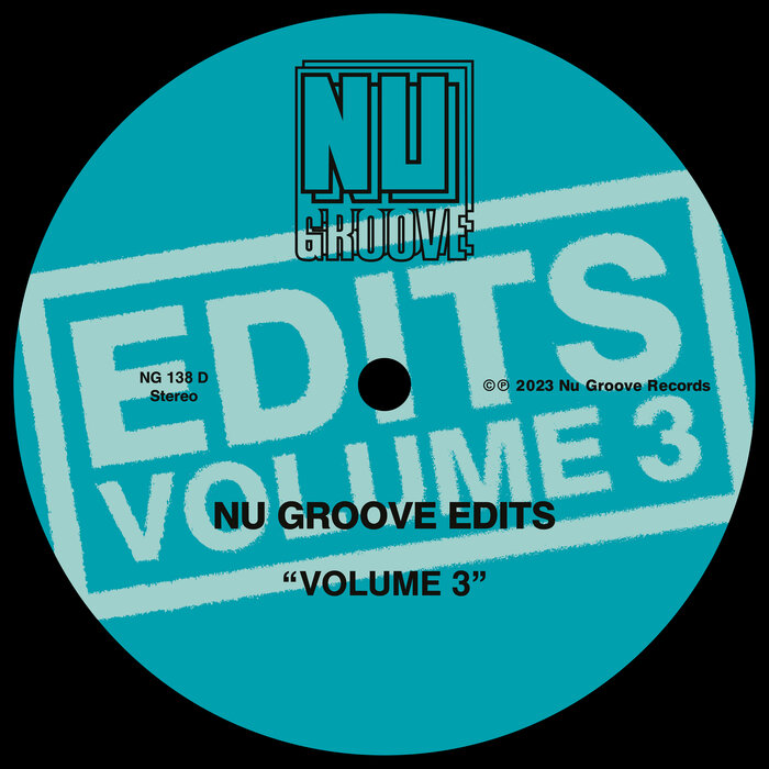 METRO/N.Y. HOUSE'N AUTHORITY/TRACER/ASYLUM - Nu Groove Edits, Vol 3