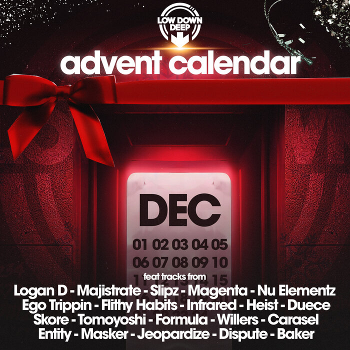 Various: Low Down Deep Advent Calendar at Juno Download