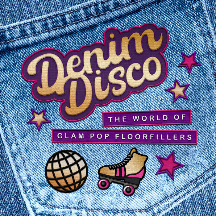 Various Denim Disco The World Of Glam Pop Floorfillers at Juno Download