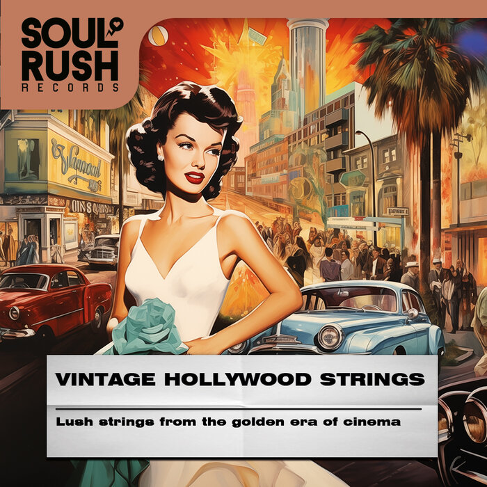 Soul Rush Records Vintage Hollywood Strings (Sample Pack WAV) at Juno