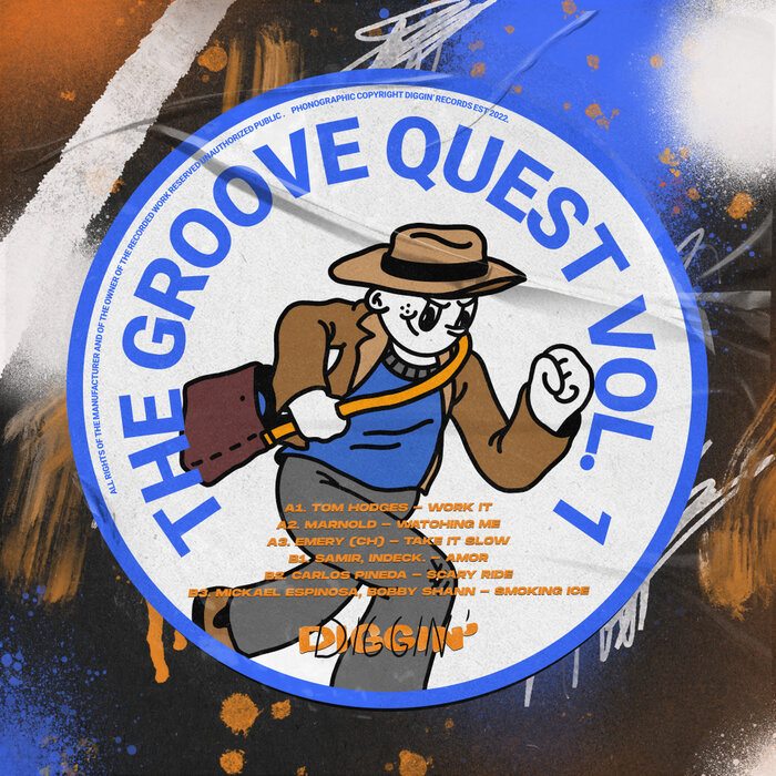 VA - The Groove Quest Vol.1 DG004
