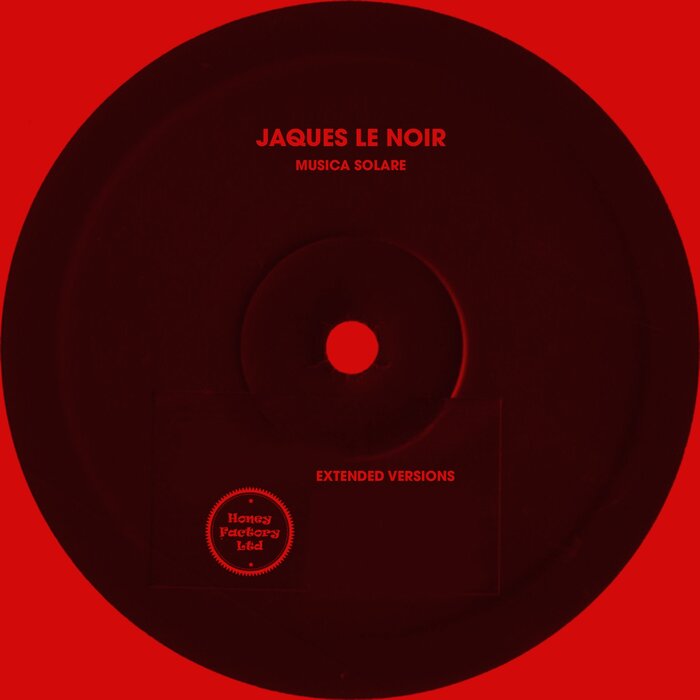 Musica Solare (Extended Versions) by Jaques Le Noir on MP3, WAV
