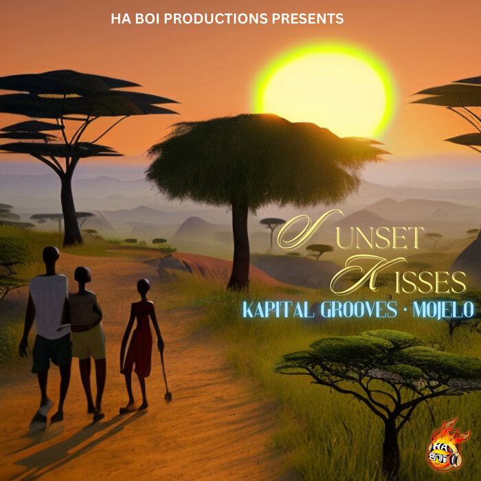 Sunset Kisses by Kapital Grooves feat Mojelo on MP3, WAV, FLAC, AIFF ...