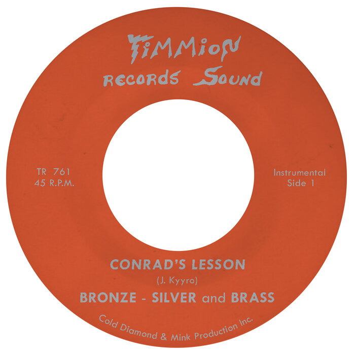 Bronze, Silver & Brass –  Conrad&apos;s Lesson [Timmion]