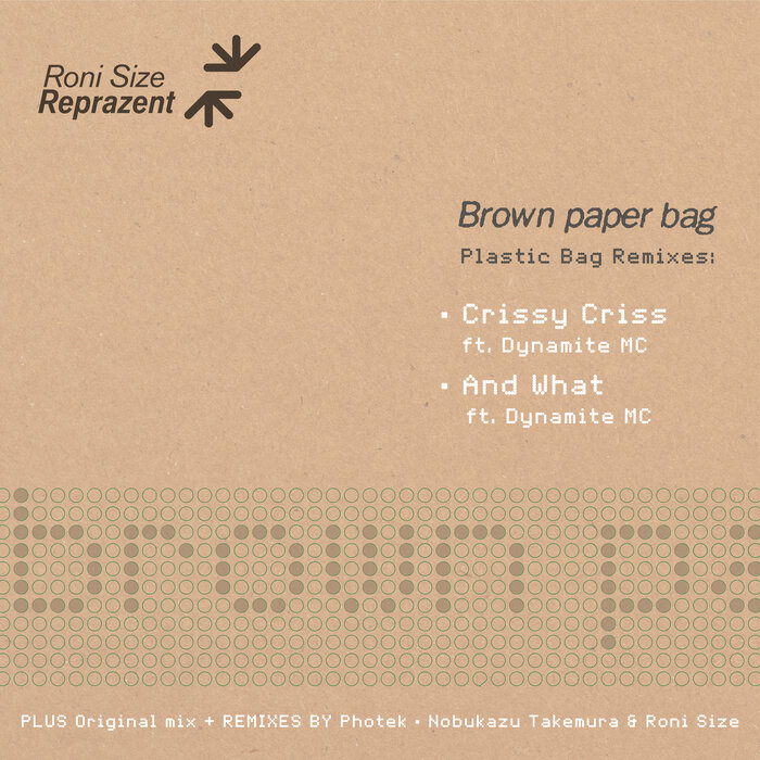 Brown Paper Bag (Plastic Bag Remixes) by Roni Size/Reprazent on MP3