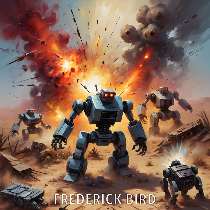 Machines (Explicit) by Frederick Bird on MP3, WAV, FLAC, AIFF & ALAC at ...