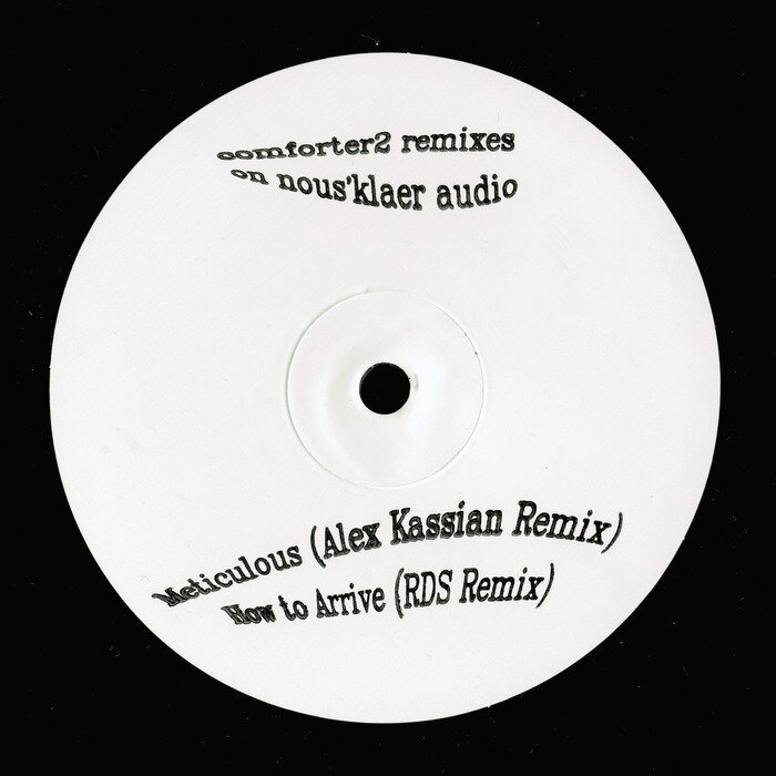 Comforter2 / Tell Me Something Happy Remixes Comforter2 / Tell Me Something Happy Remixes