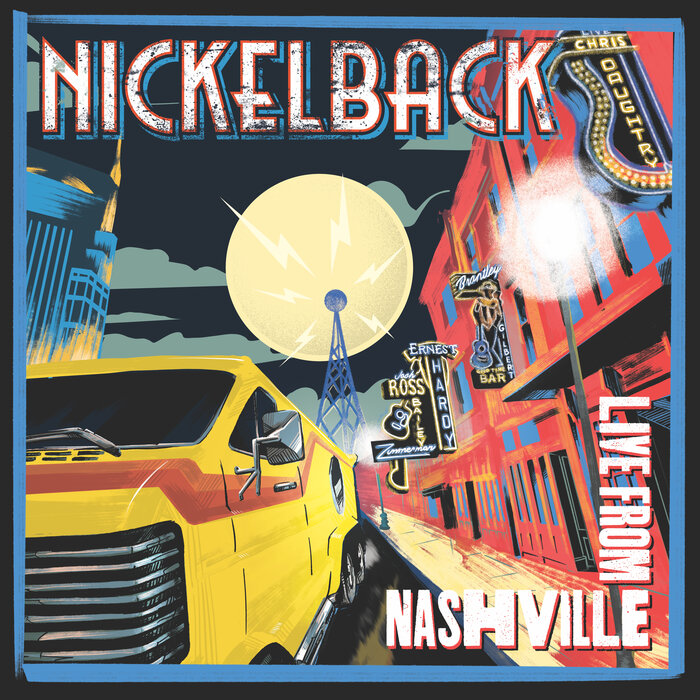 Live From Nashville (Explicit) by Nickelback on MP3, WAV, FLAC 