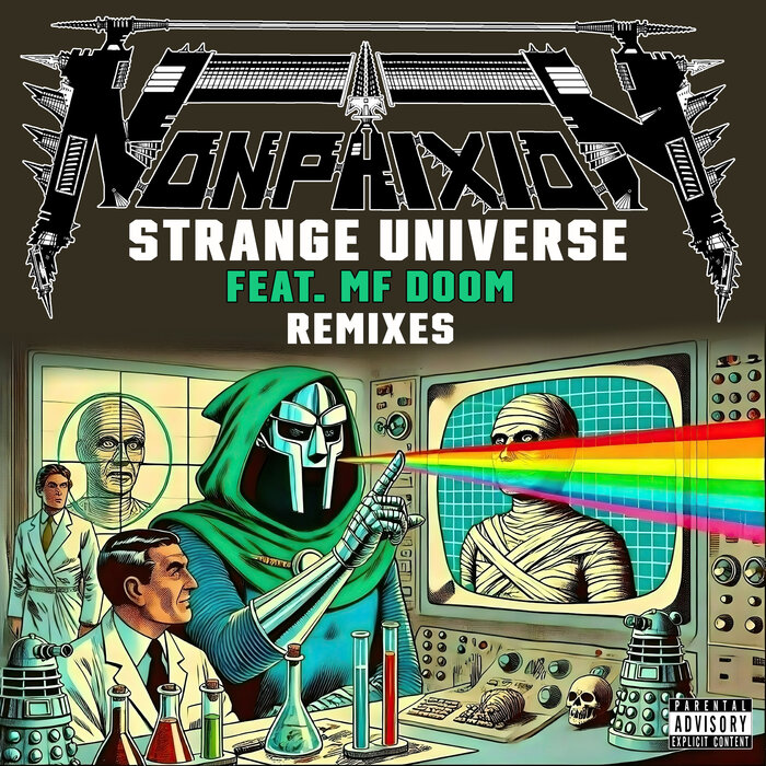 Non Phixion, MF Doom / Strange Universe Non Phixion, MF Doom / Strange Universe