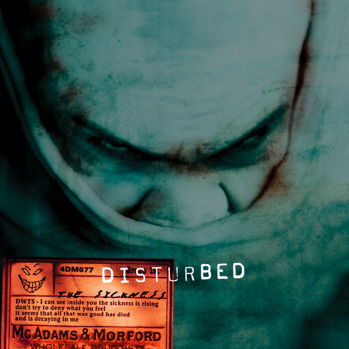Disturbed - The Sickness (25th Anniversary Edition - Explicit) on