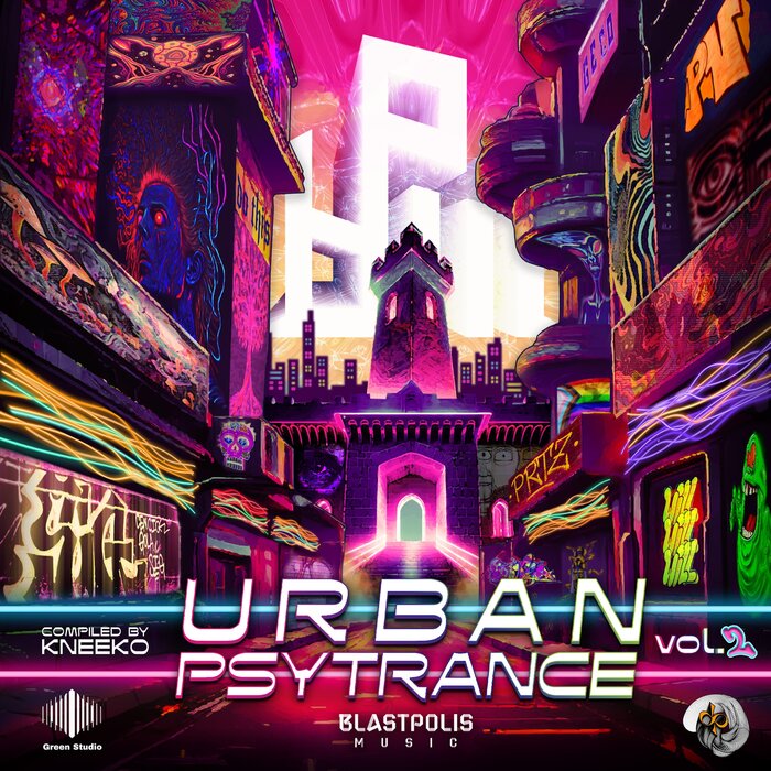 Various - Urban Psytrance, Vol 2