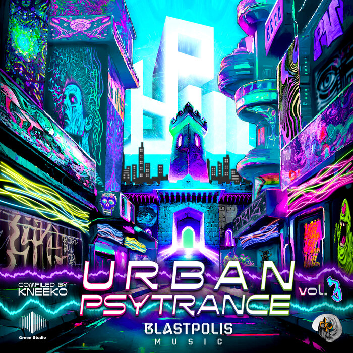Various - Urban Psytrance, Vol 3