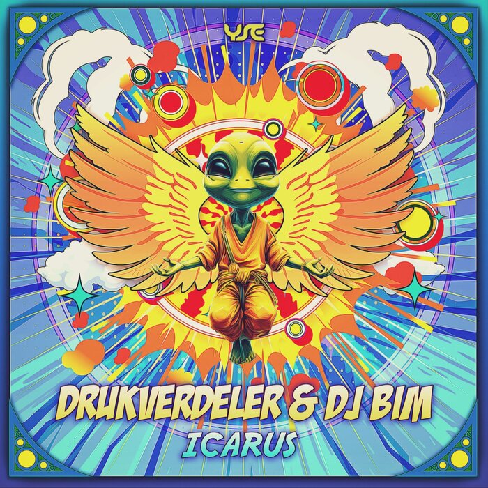 Drukverdeler/DJ Bim - Icarus