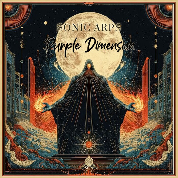 Sonic Arps - Purple Dimension
