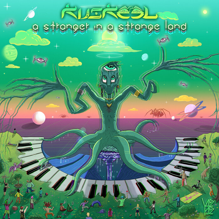 Kuskeel - A Stranger In A Strange Land