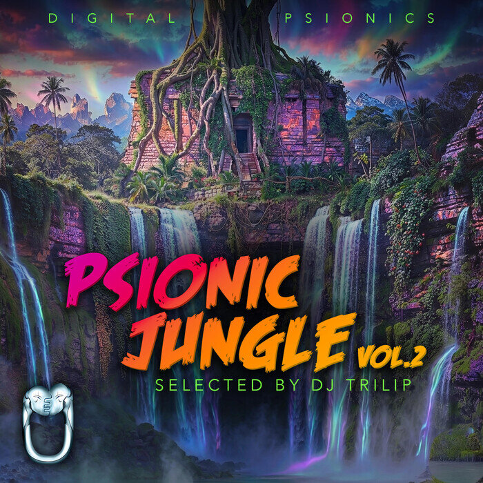 DJ TRILIP/VARIOUS - Psionics Jungle, Vol 2 (Explicit)
