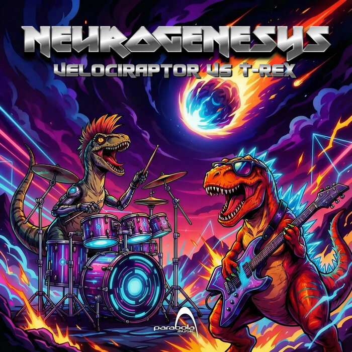 Neurogenesys - Velociraptor vs T-Rex