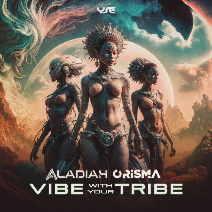 Aladiah/Orisma - Vibe With Your Tribe (Original Mix)