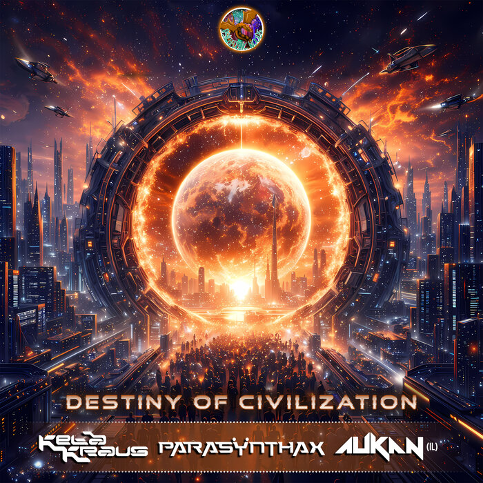 Aukan (IL)/Keta Kraus/Parasynthax - Destiny Of Civilization
