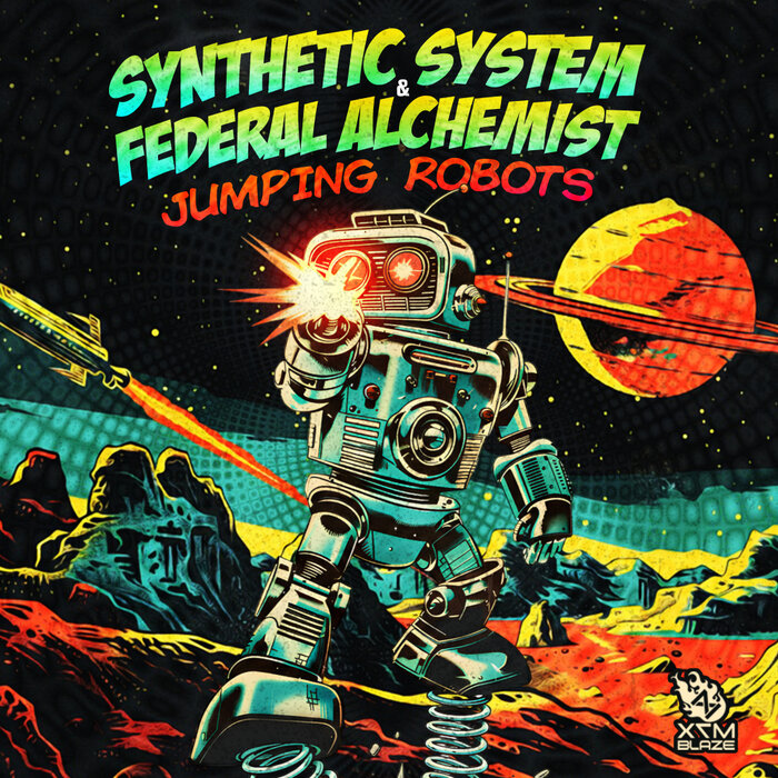 Synthetic System/Federal Alchemist - Jumping Robots