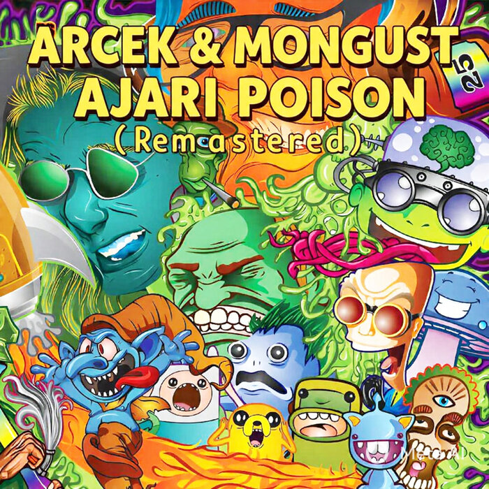 Arcek/Mongust - Ajari Poison (Remastered)