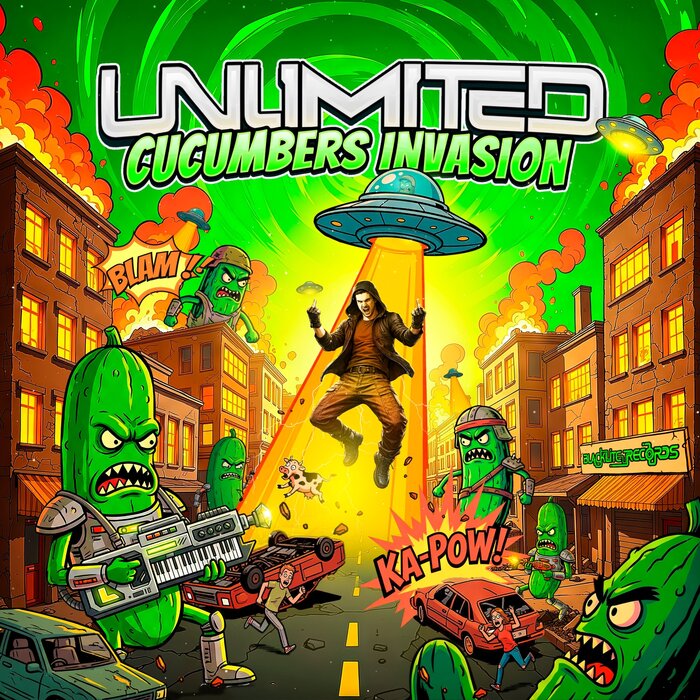 Unlimited Psytrance - Cucumbers Invasion