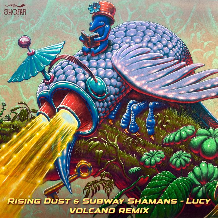 Rising Dust/Subway Shamans - Lucy (Volcano Remix)