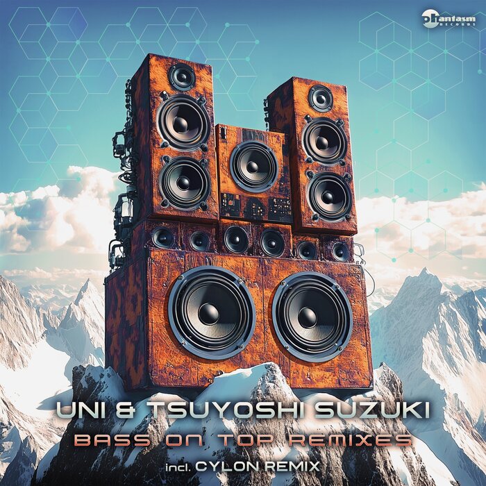 Uni/Tsuyoshi Suzuki - Bass On Top Remixes