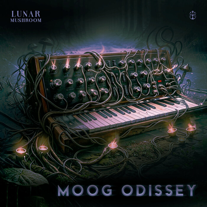 Lunar Mushroom - Moog Odissey
