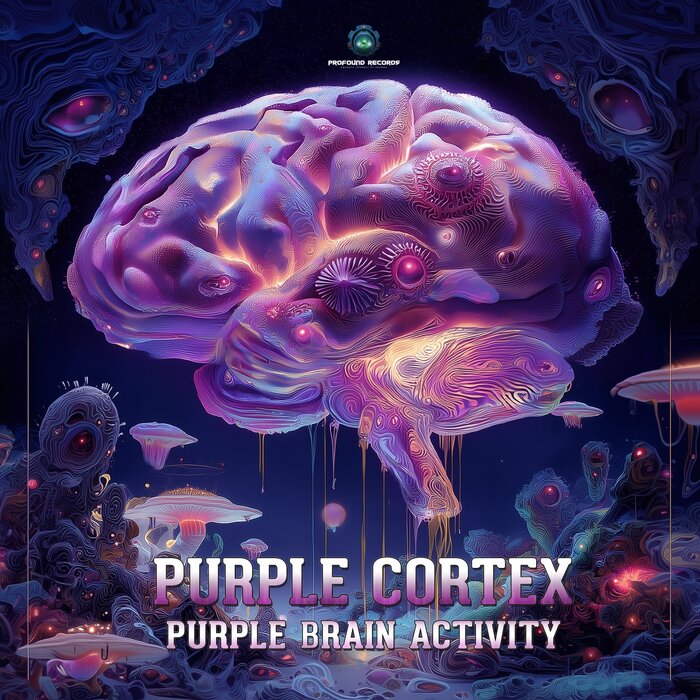 Purple Cortex - Purple Brain Activity