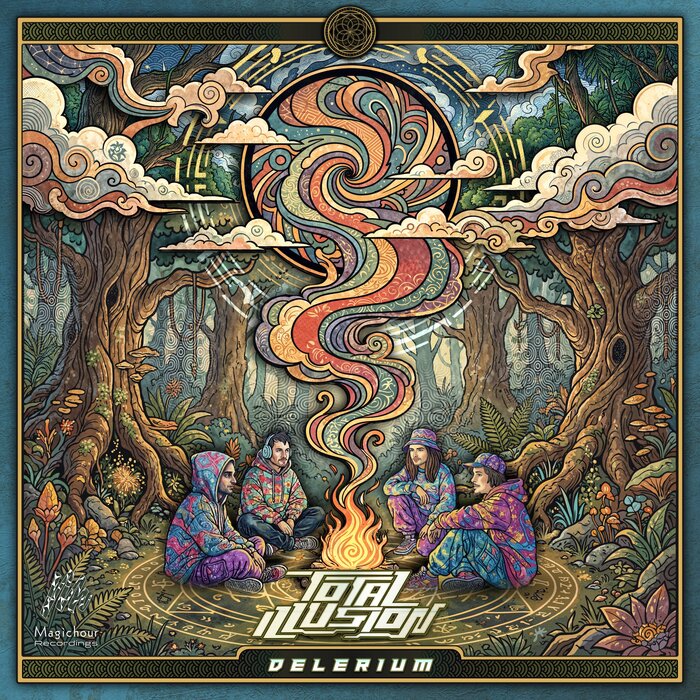 Total Illusion/Skanoh/Akayun - Delerium